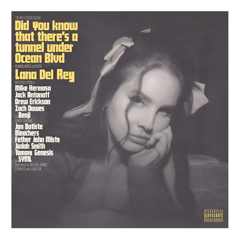 Did You Know That There'S A Tunnel Under Ocean Blvd (Alt 2) | Lana Del Rey