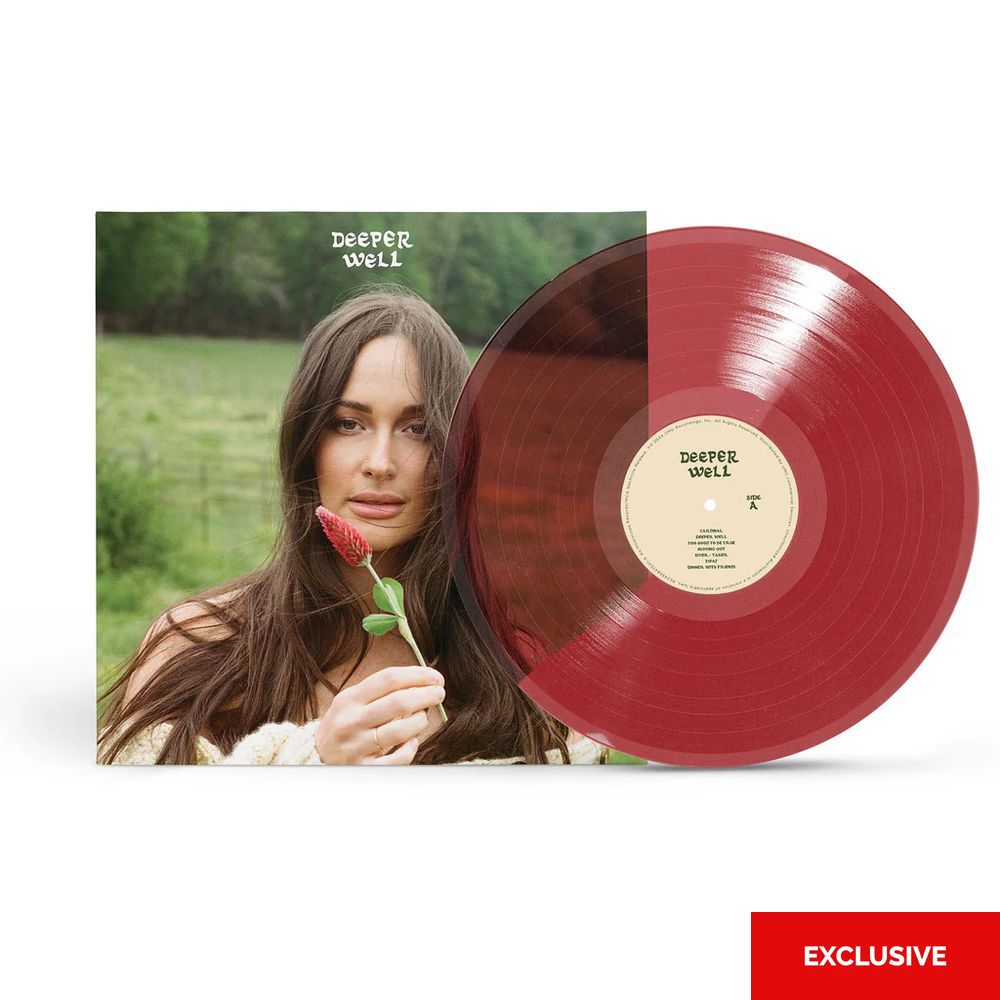 Deeper Well: Crimson Clover (Scented Sleeves) (Red Colored Vinyl) (Limited Edition) | Kacey Musgraves