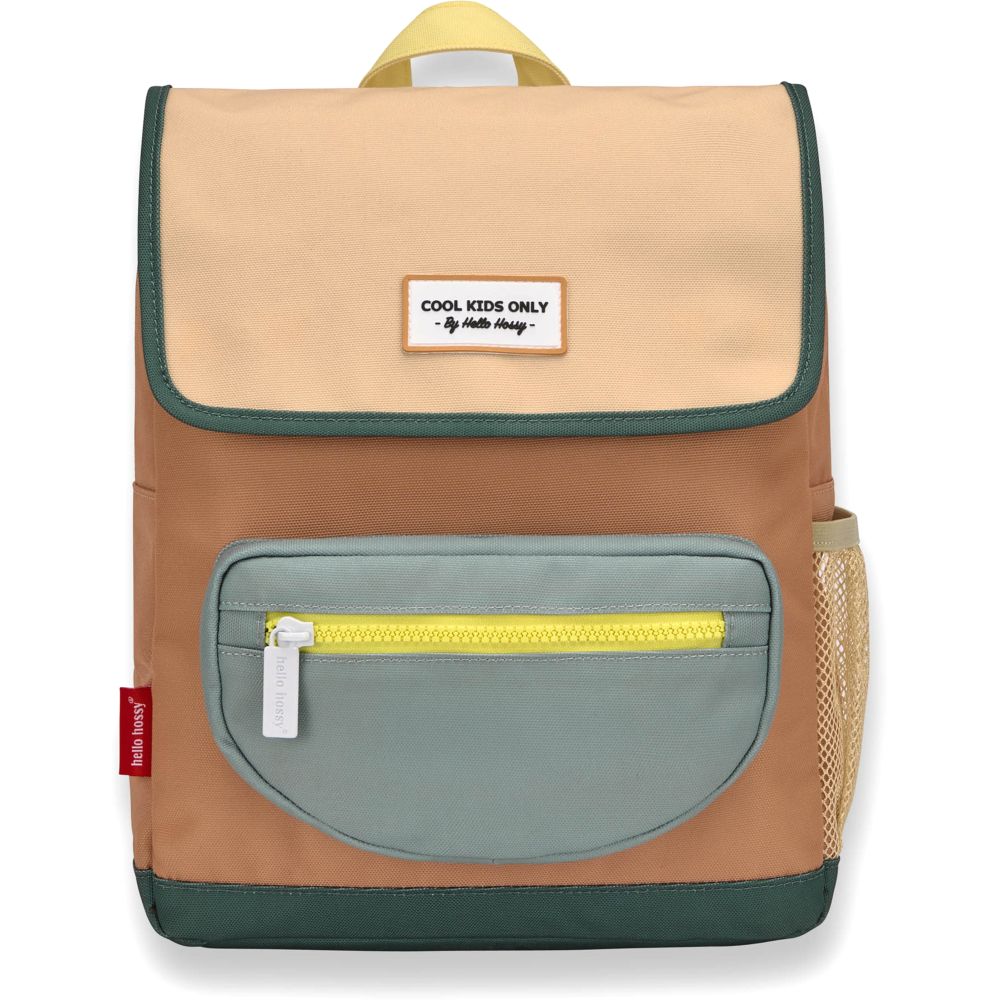 Hello Hossy Mini Hunter Kids Backpack - Brown
