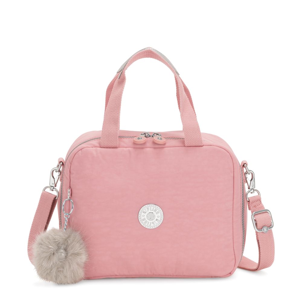 Kipling Miyo Lunch Bag - Bridal Rose - Large