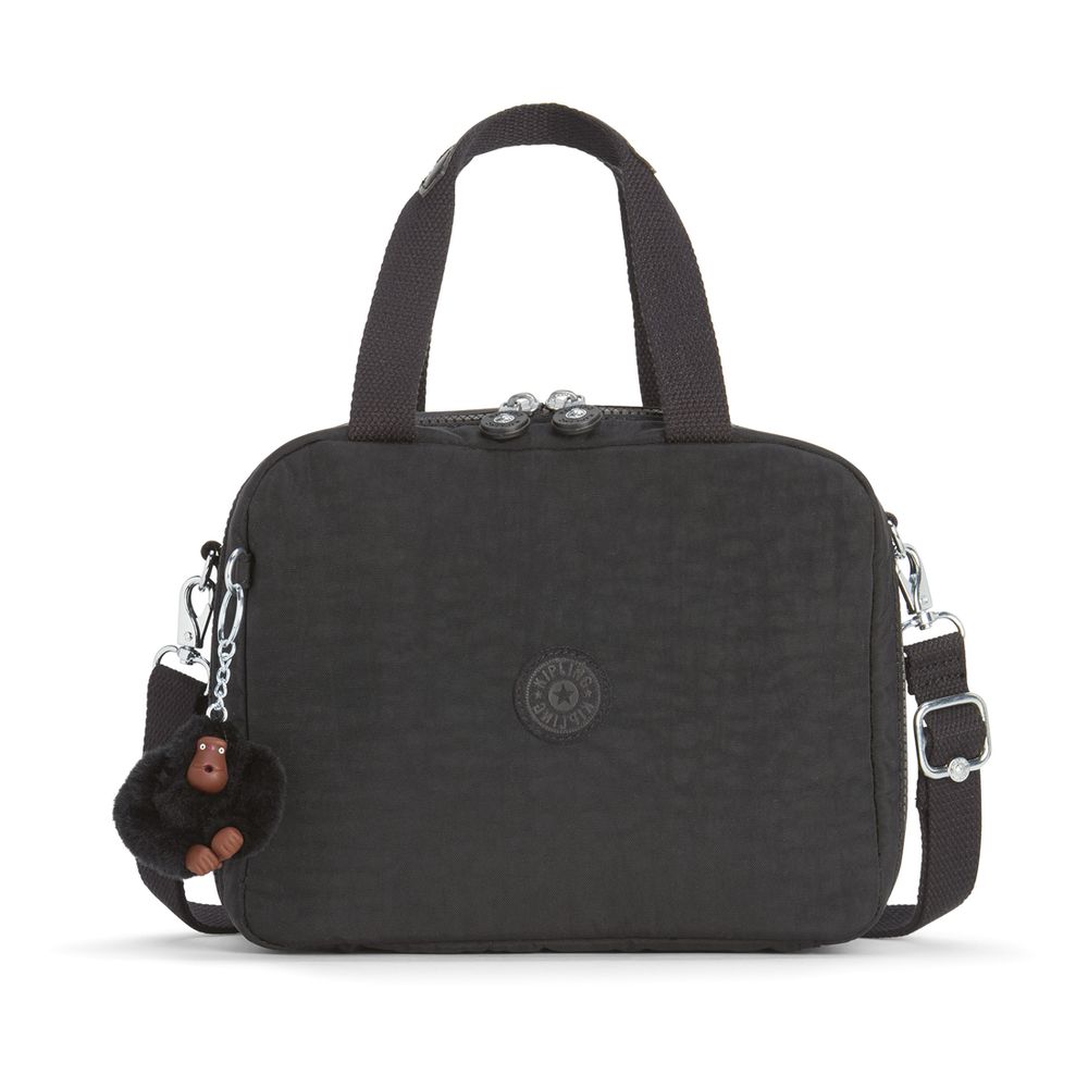 Kipling Miyo Lunch Bag - True Black - Large
