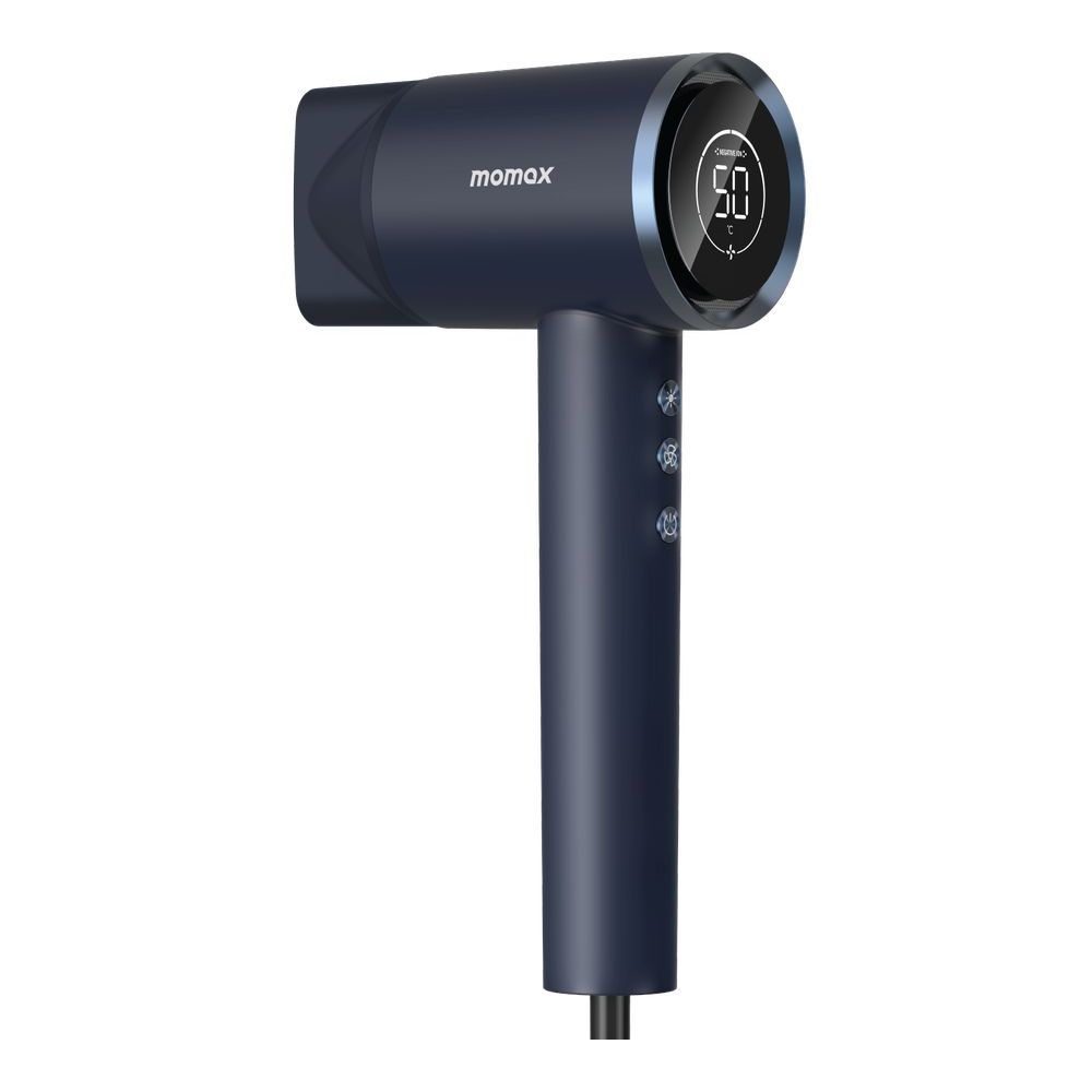 Momax Ultra Hair Ultra-Speed Ion Hair Dryer - Blue
