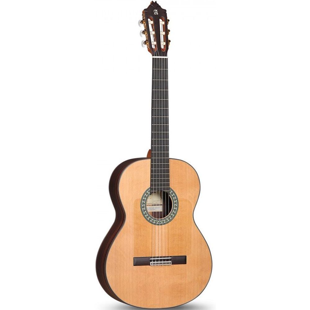 Alhambra 8.213 Flamenco Guitar 5Fp OP Pinana - (Includes Soft Case)