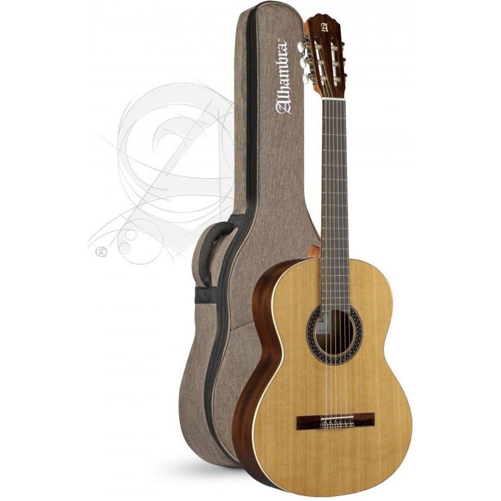 Alhambra 799 Classic guitar 1 C HT (Hybrid Terra) - (Includes Al Hambra Soft Shell Case)