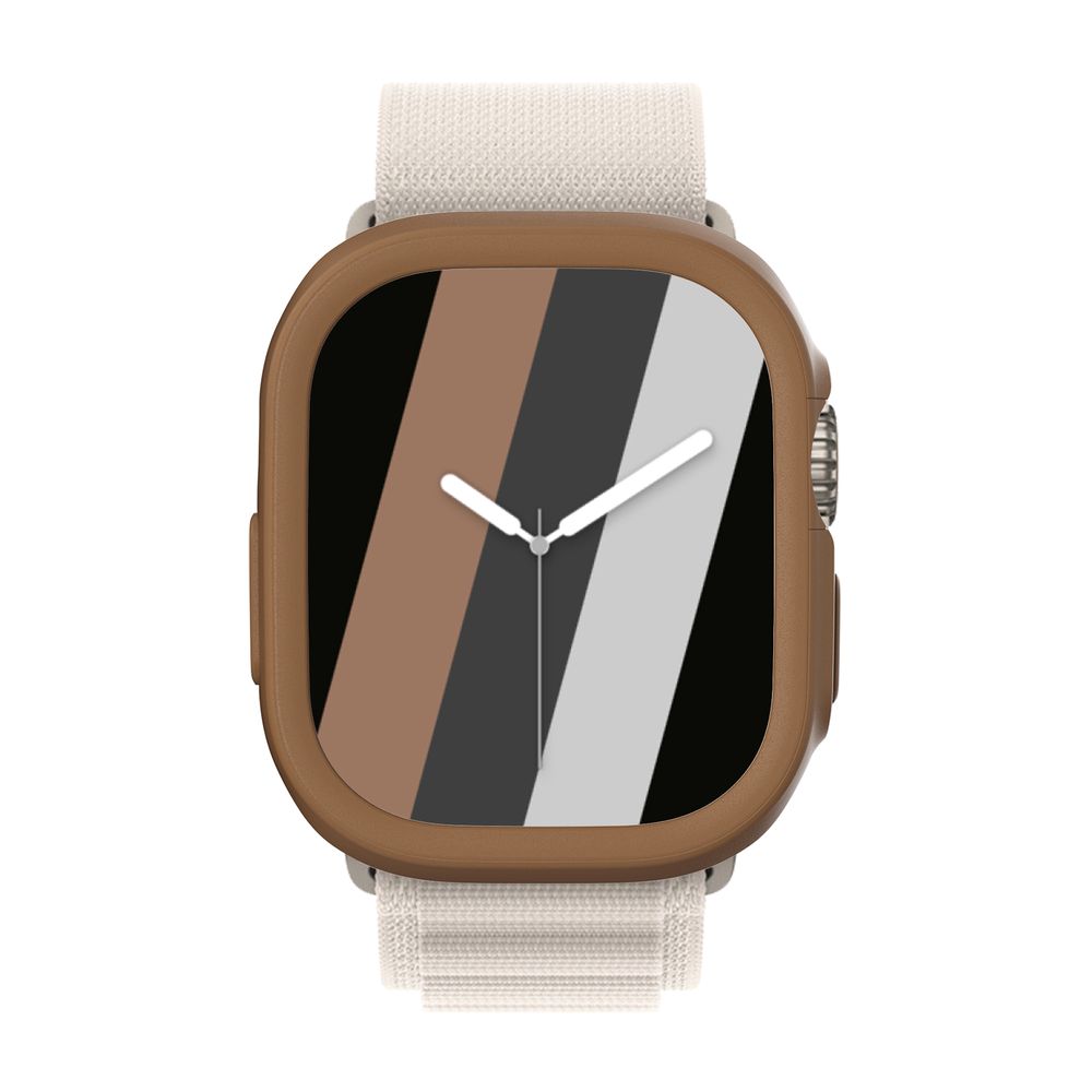 Rhinoshield Crashguard NX For Apple Watch Ultra 1/ 2 (49mm) - Rim - Antique Bronze