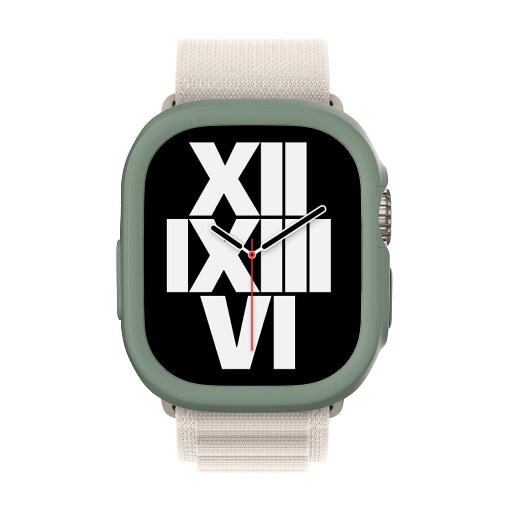 Rhinoshield Crashguard NX For Apple Watch Ultra 1/ 2 (49mm) - Rim - Sage Green