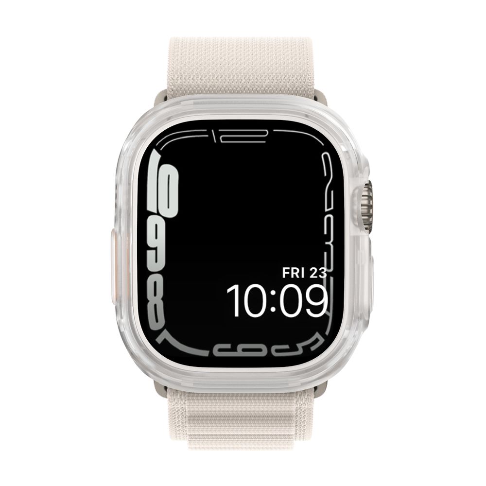 Rhinoshield Crashguard NX For Apple Watch Ultra 1/ 2 (49mm) - Rim - Transparent