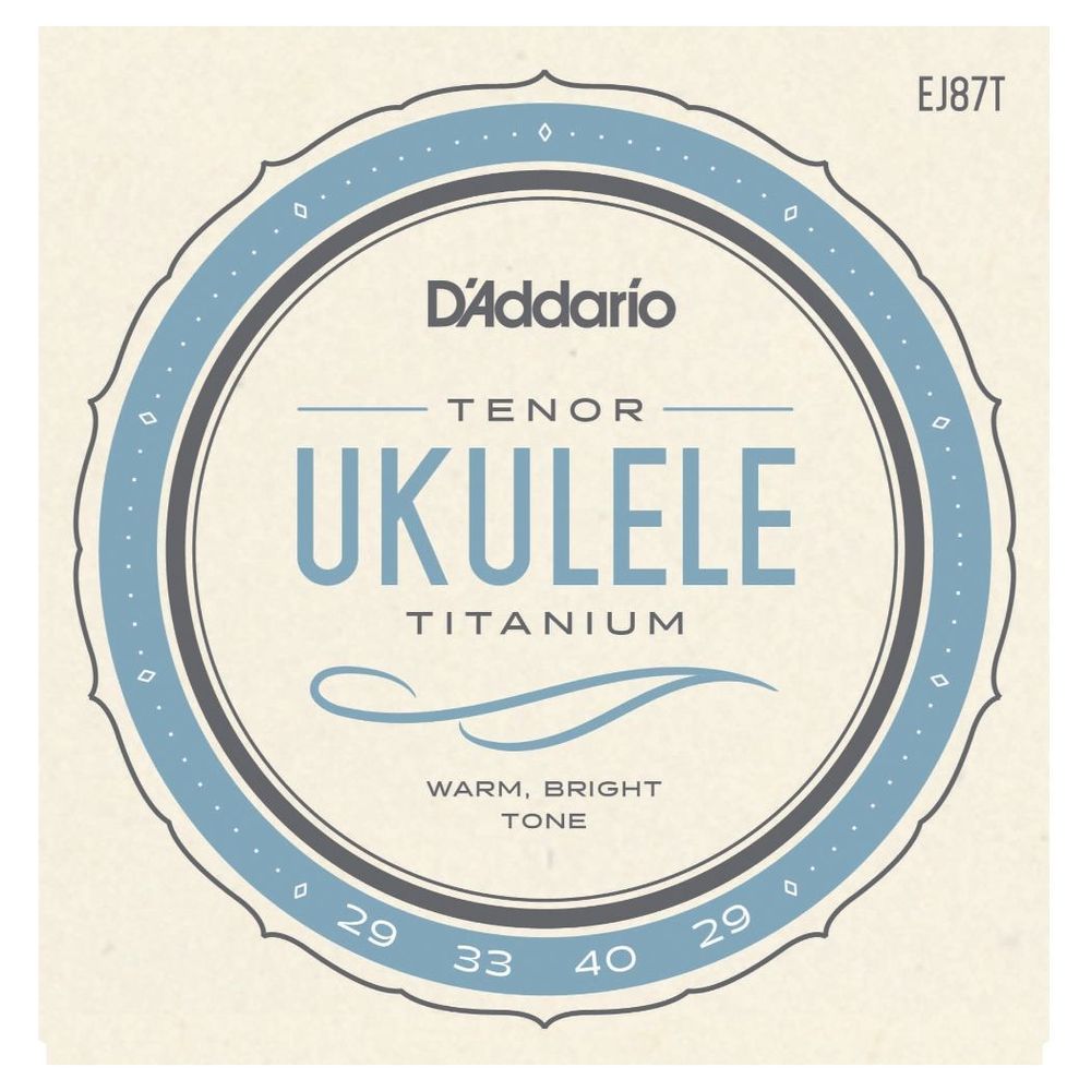 D'Addario Pro-Arte Titanium Ukulele Strings / Tenor EJ87T