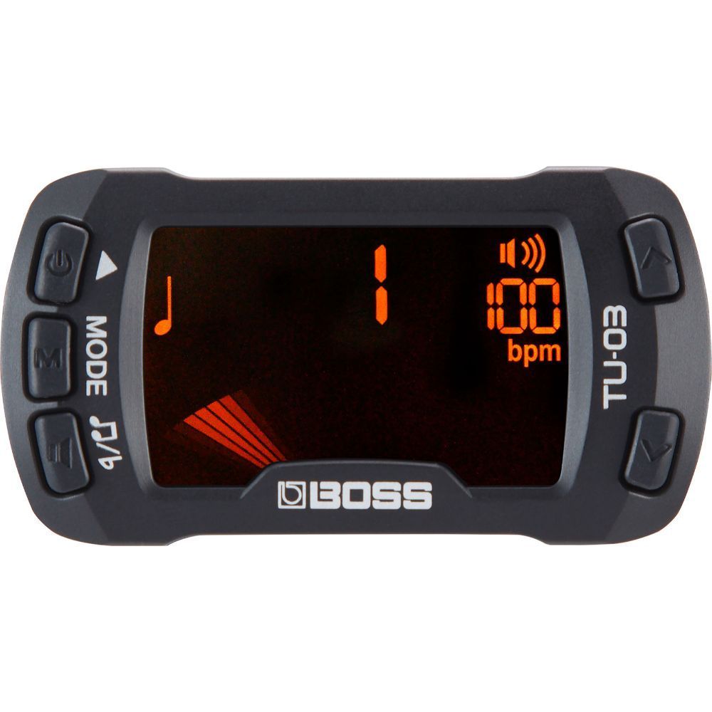 Boss Clip-On Tuner & Metronome TU-03