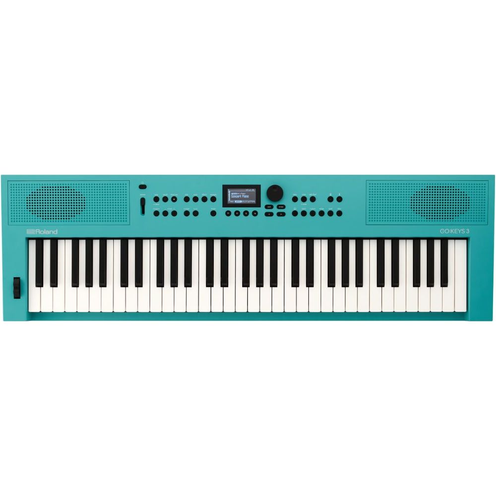 Roland Go:Keys 3-TQ Music Creation Keyboard - Turquoise