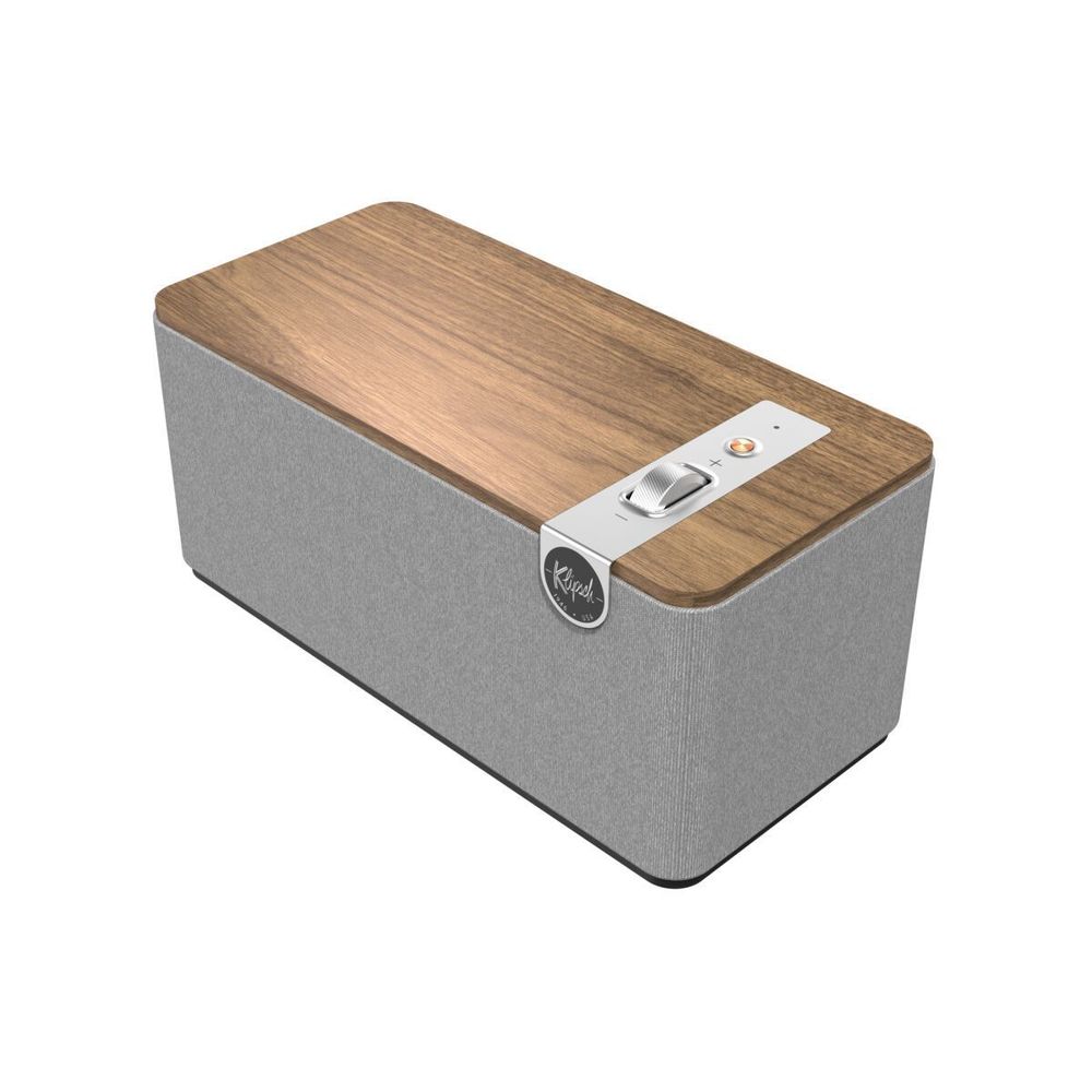 Klipsch The One+ Premium Bluetooth Speaker - Walnut
