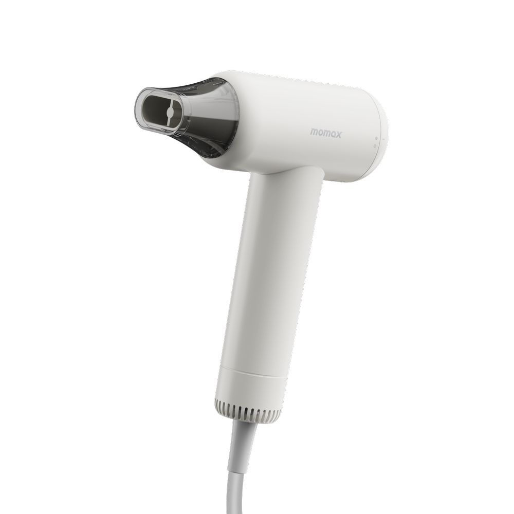 Momax 1-Care Hair Mini Ultra Speed Ion Hair Dryer - UK - White