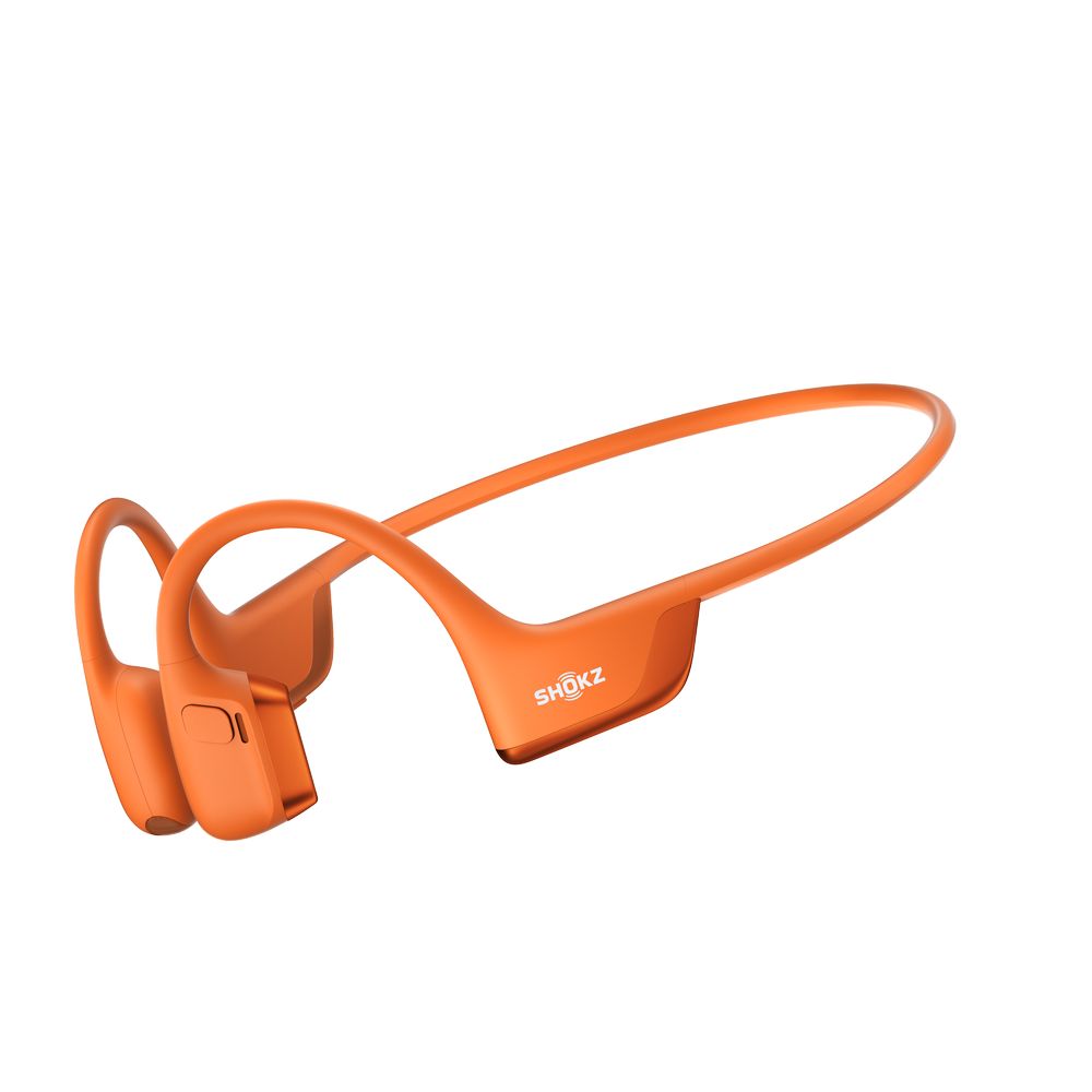 Shokz Openrun Pro 2 Wireless Open-Ear Bone Conduction Earphones - Orange