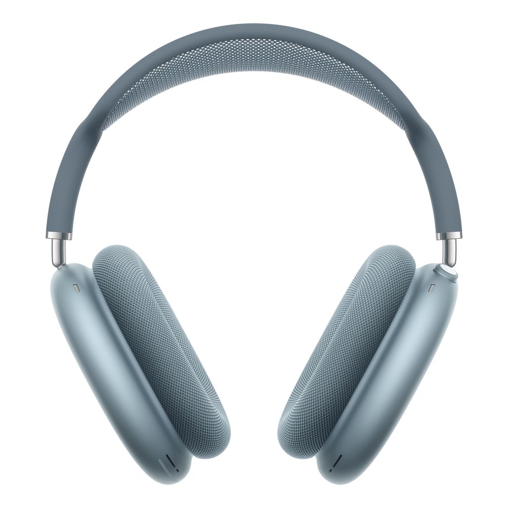 Apple AirPods Max Wireless Headphones with Active Noise Cancellation (2024) - Blue