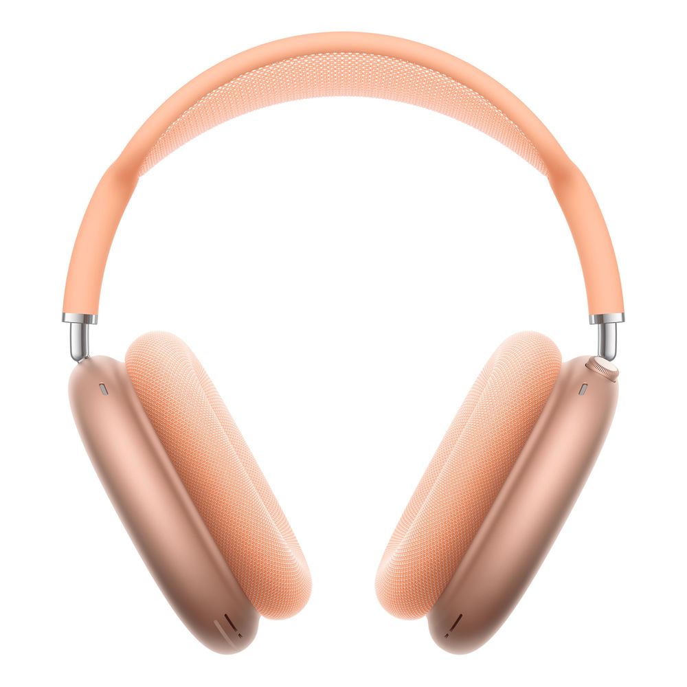 Apple AirPods Max Wireless Headphones with Active Noise Cancellation (2024) - Orange