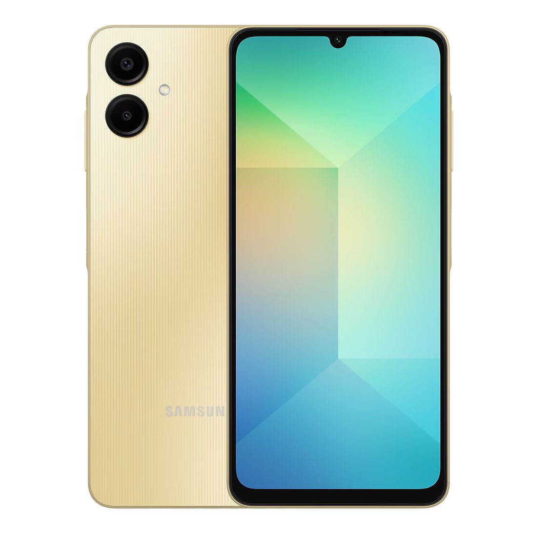 Samsung Galaxy A06 Smartphone LTE 4GB/128GB - Gold