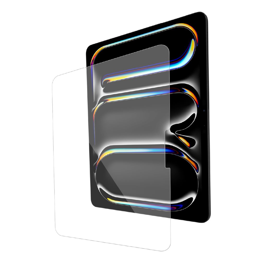 HYPHEN DEFENDR Case Friendly Tempered Glass with Applicator - iPad Pro 13