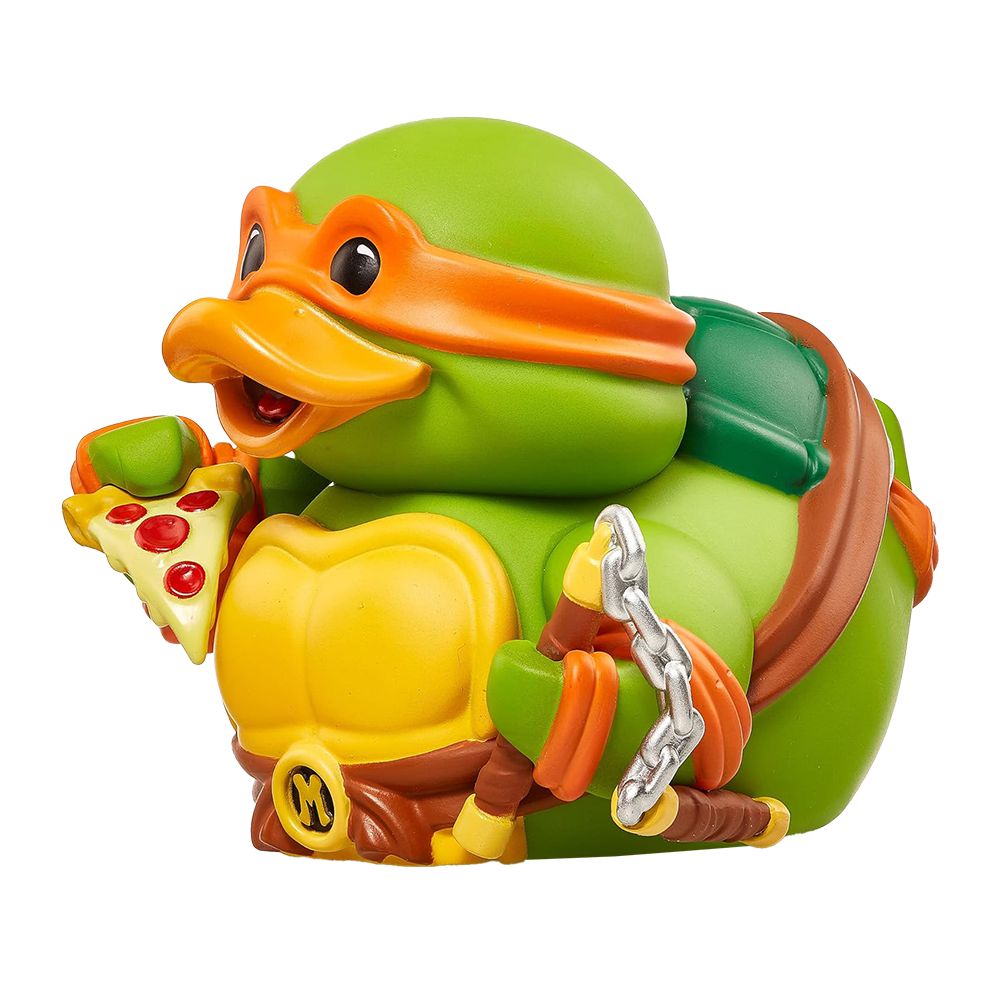Tubbz Boxed Teenage Mutant Ninja Turtles Michelangelo 9cm Collectible Rubber Duck