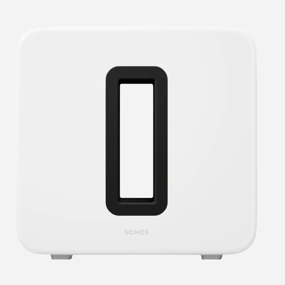 Sonos Sub Gen 4 Wireless Subwoofer - White