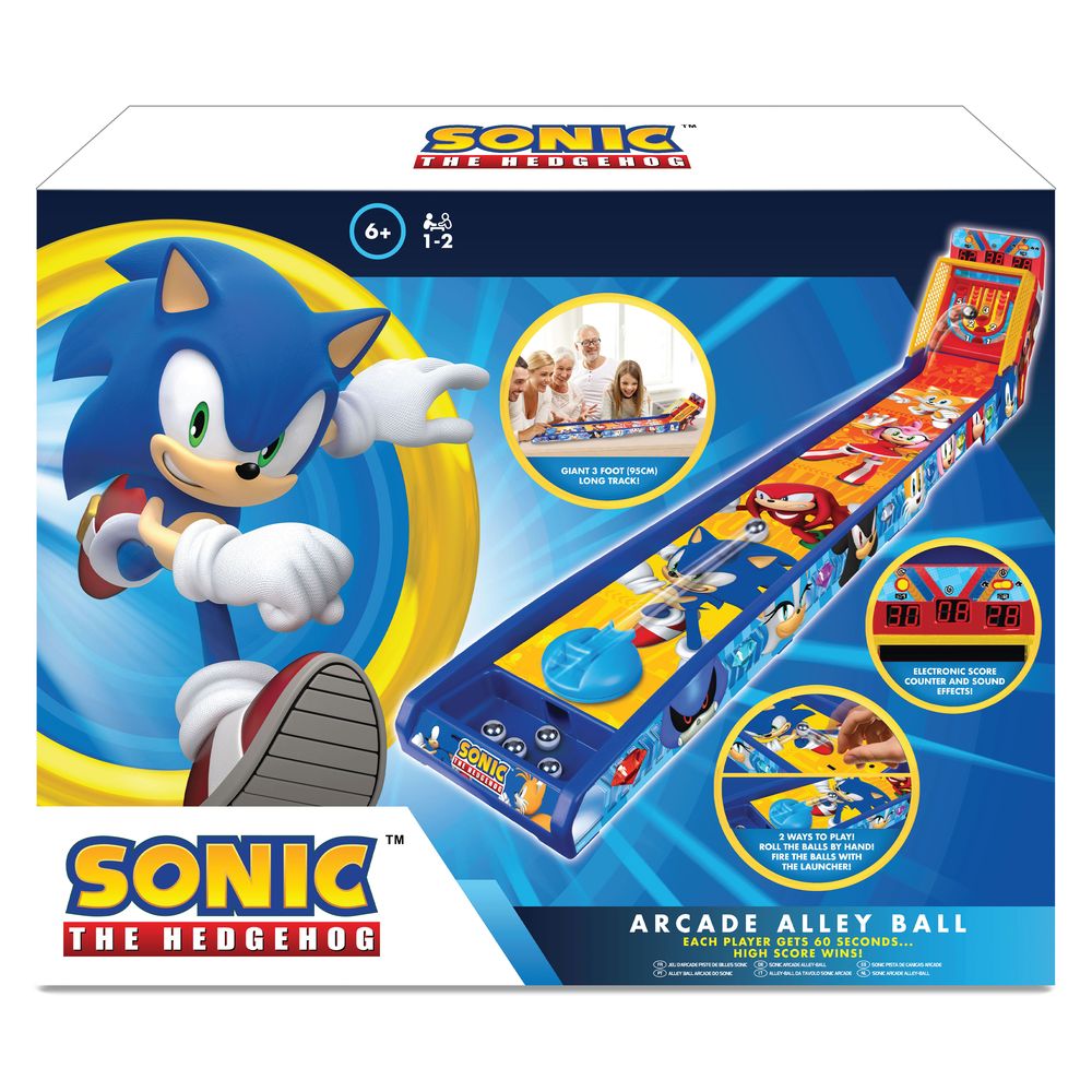 Merchant Ambassador Sonic The Hedgehog Arcade Alley Ball