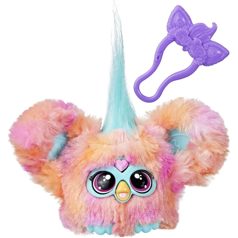 Furby Furblet Ree-Mix 2-Inch Keychain Plush Toy