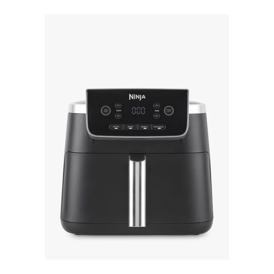 Ninja Air Fryer Pro 4L AF140ME 4-in-1 Single Non-Stick Drawer 1500W - Black