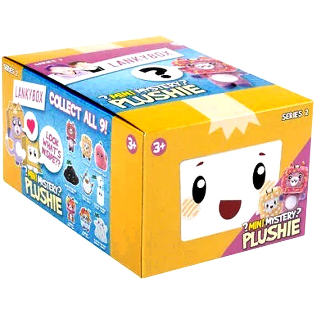 Lankybox Mini Mystery Plushie Series 2 (Assortment- Includes 1)