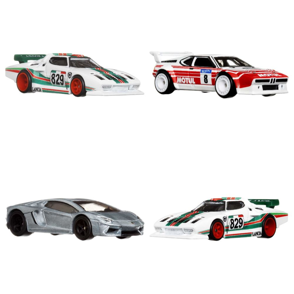 Hot Wheels Premium Car Culture 1.64 Die-Cast Cars (Pack Of 2) (Assortment - Includes 1)