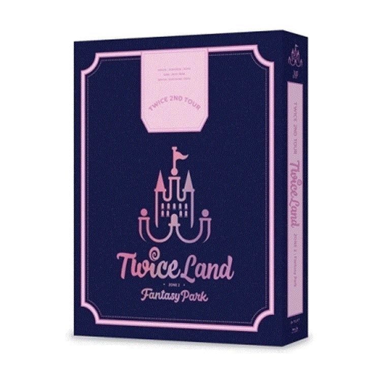 2nd Tour Twiceland Zone 2 Fantasy Park Blu-Ray | Twice