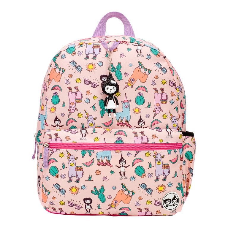 Zip & Zoe Llama Junior Kid's Backpack (4-9 Years)