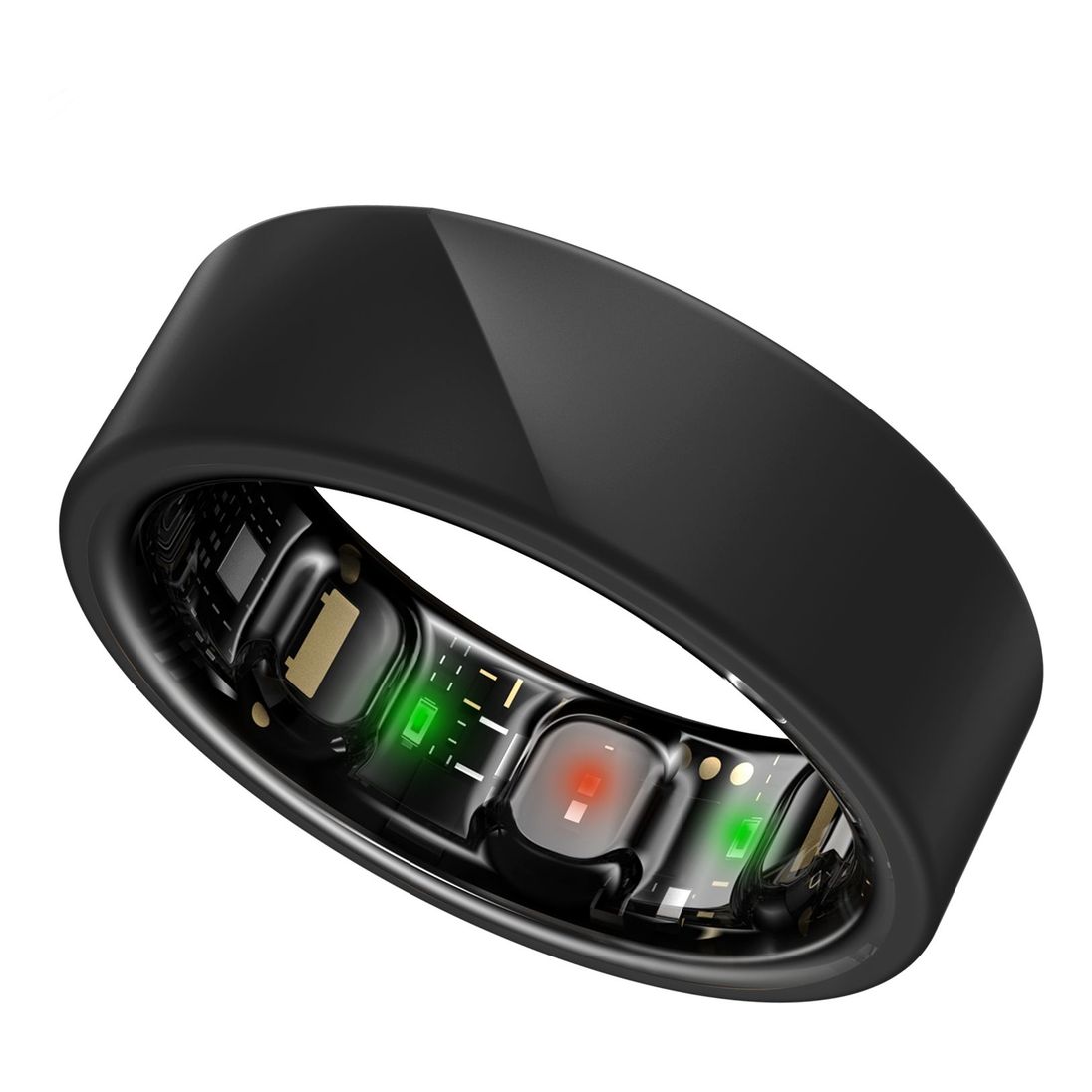 Noise Luna Smart Ring - Size 9 - Lunar Black