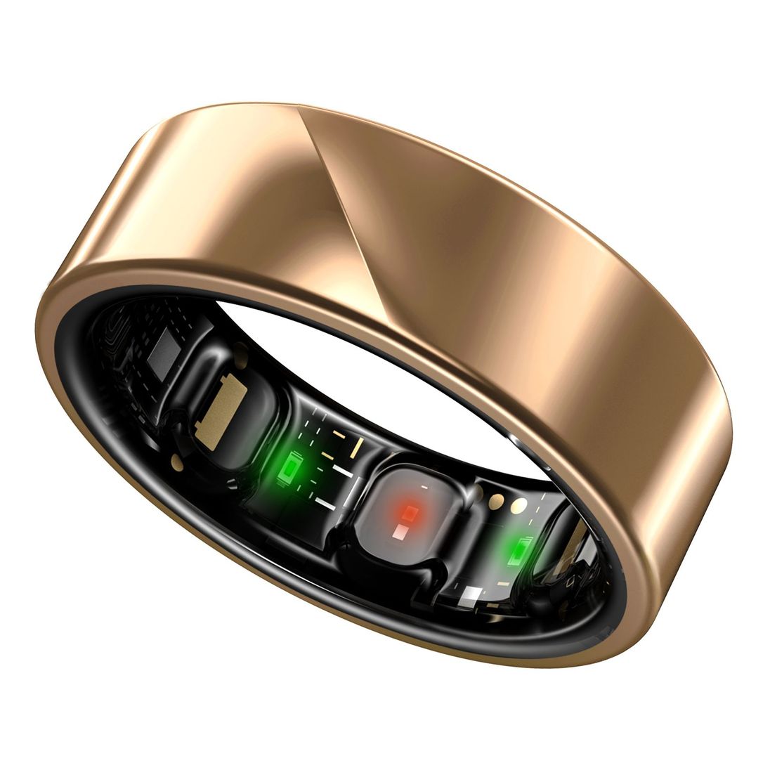 Noise Luna Smart Ring - Size 9 - Rose Gold