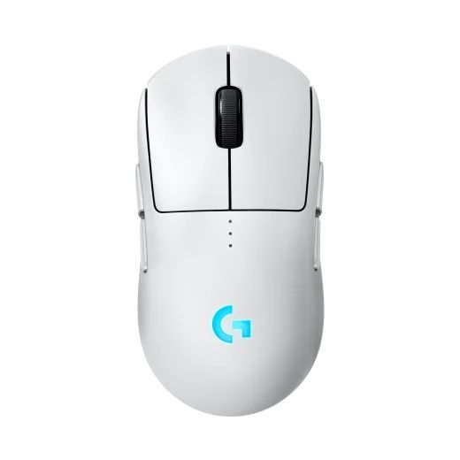 Logitech G Pro 2 LightSpeed Wireless Gaming Mouse - White