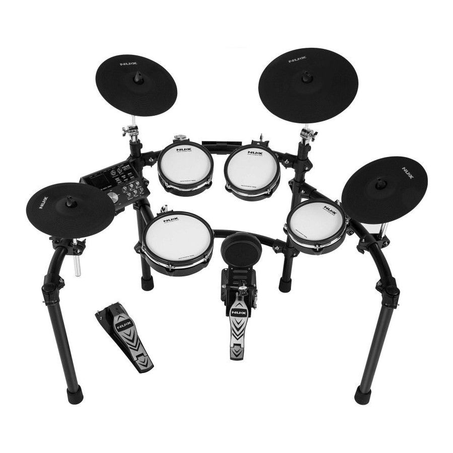 NUX DM-7X All Mesh Head Digital Drum Kit