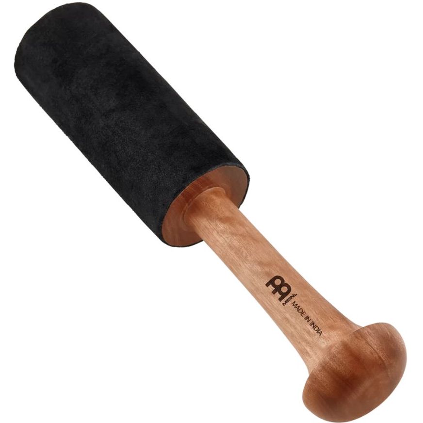 Meinl SB-RM-LE Singing Bowl Resonant Mallet (with leather)