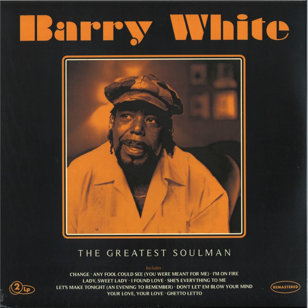 The Greatest Soulman (2 Discs) | Barry White