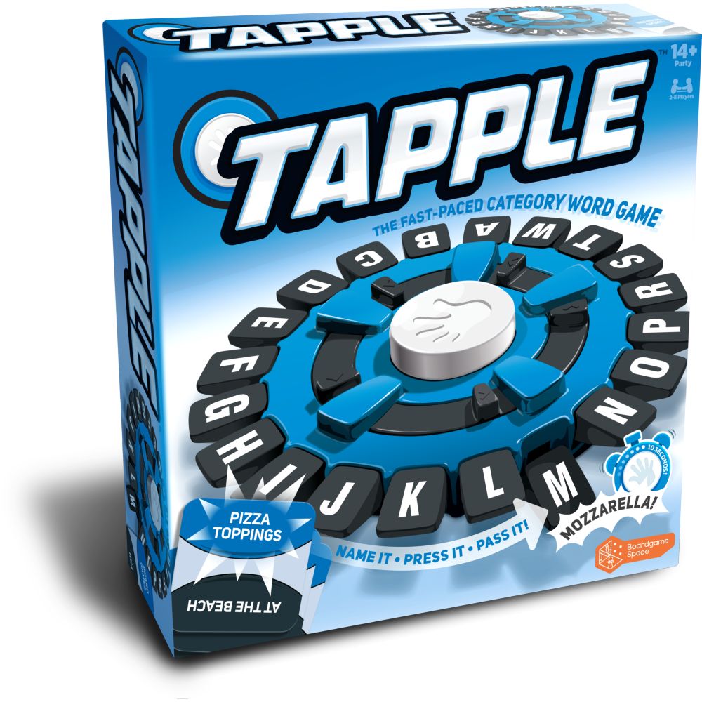 Boardgame Space Tapple Word Game