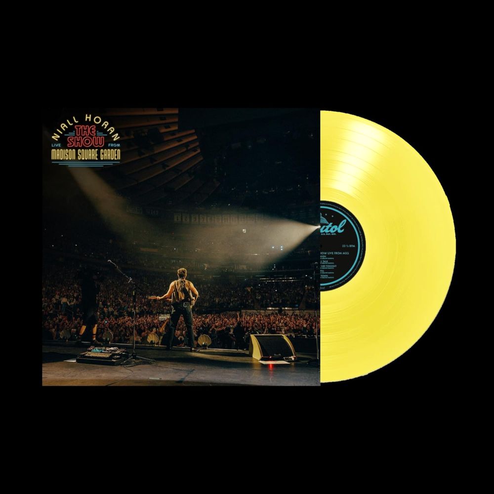 The Show: Live From Madison Square Garden?(Yellow Colored Vinyl) (Limited Edition) | Niall Horan