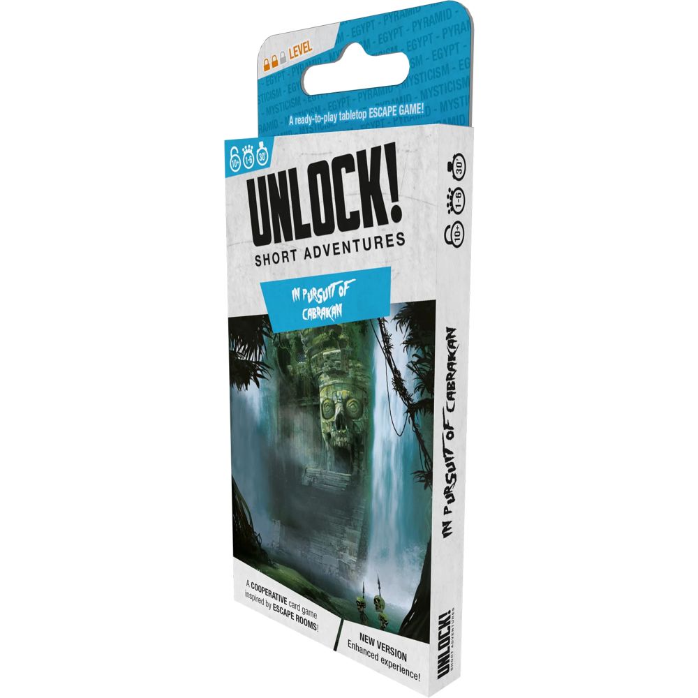 Space Cowboys Unlock! Short Adventures 5 In Pursuit of Cabrakan Card Game