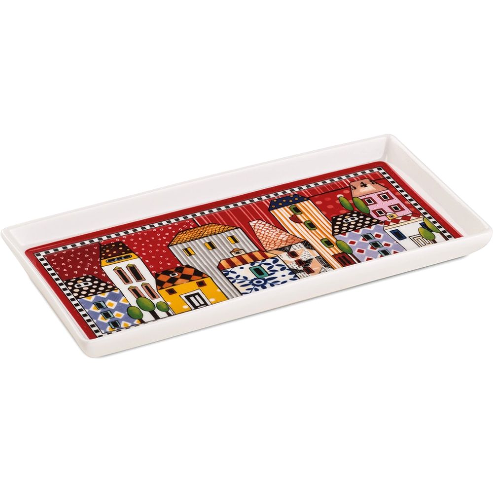 Egan Tray Paese Mio Red (19 x 9 cm)