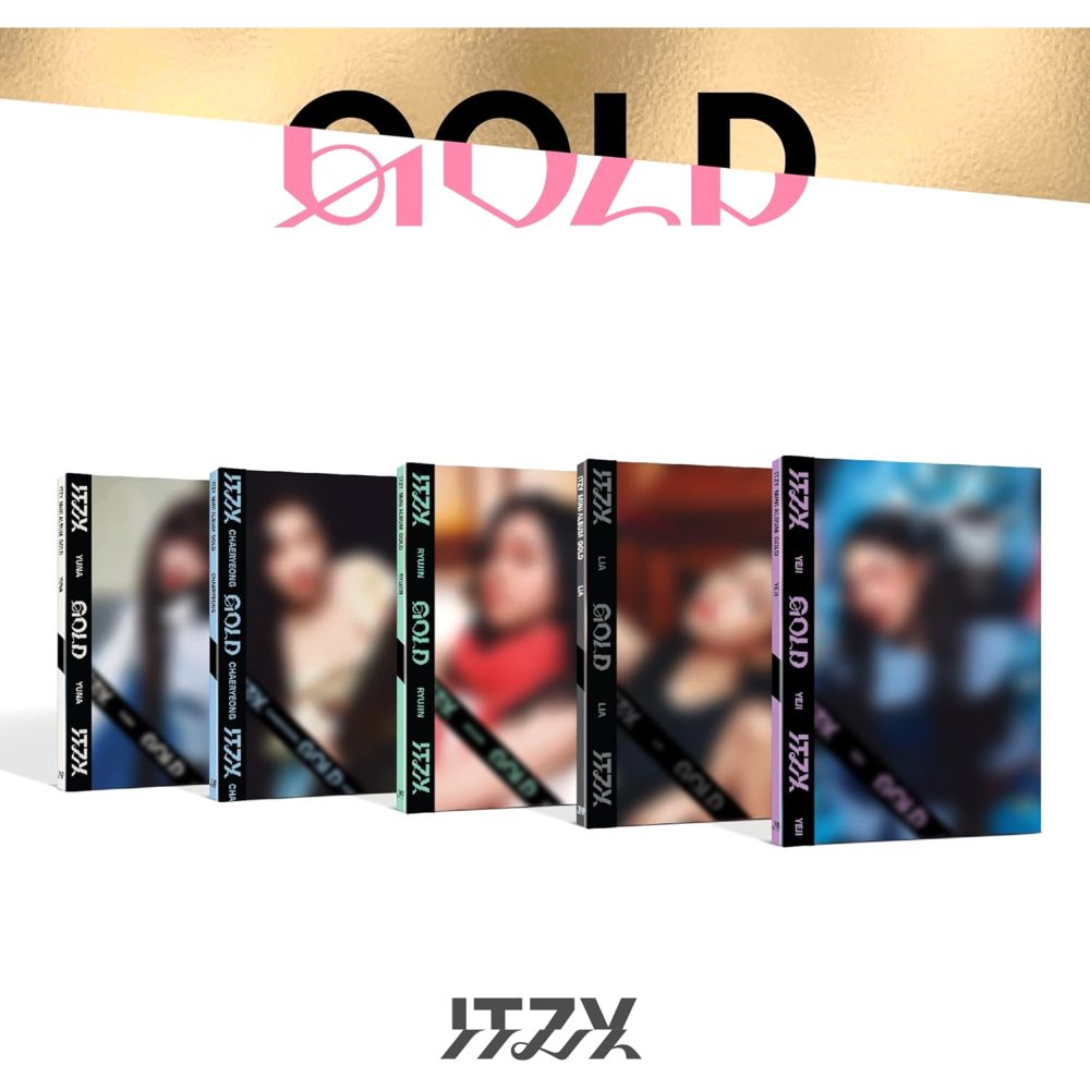 Gold (Digipack Ver.)|Itzy