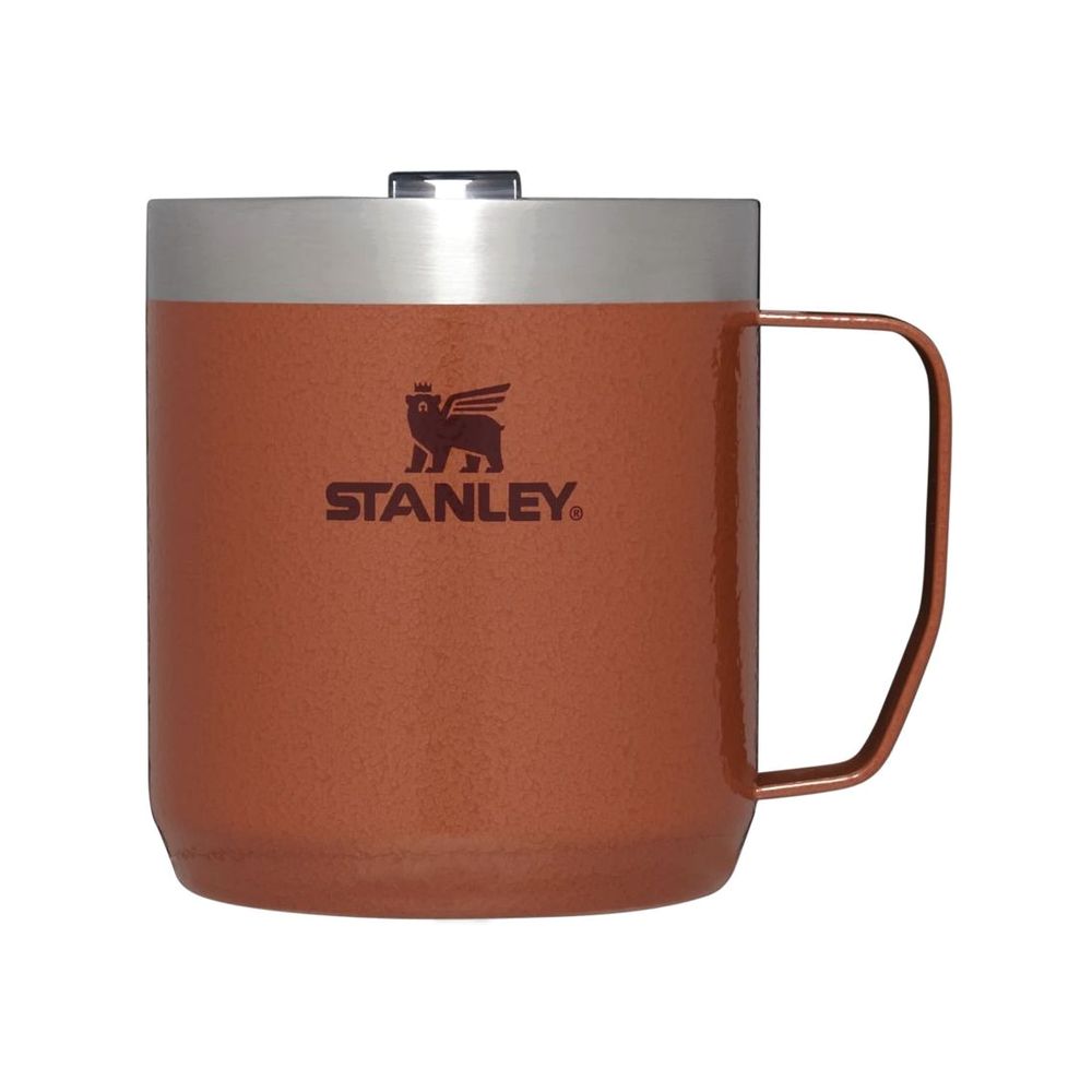 Stanley Classic Vacuum Camp Mug 355ml / 12oz Hammertone Clay