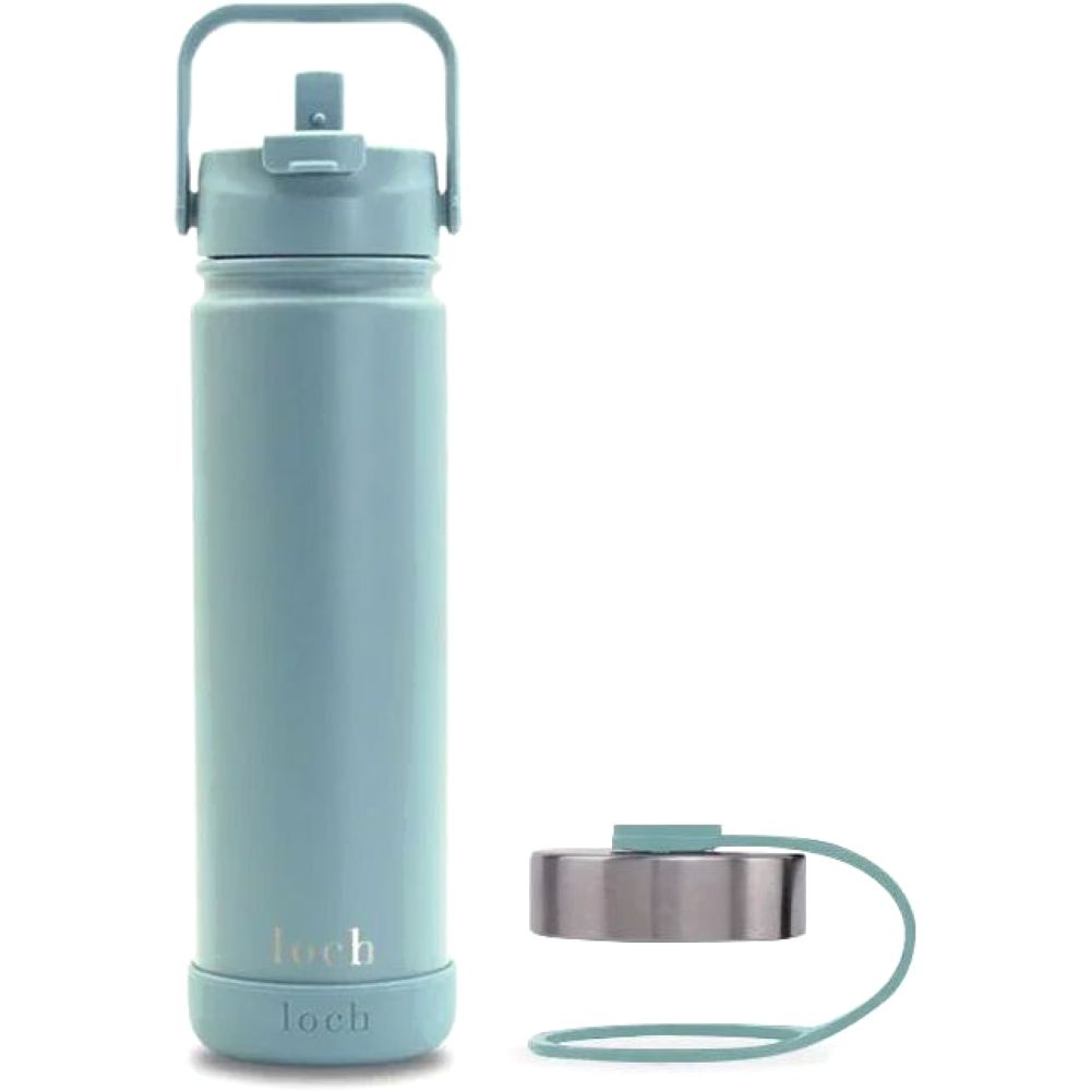 Loch Water Bottle Steel Blue 650Ml (22 Oz)