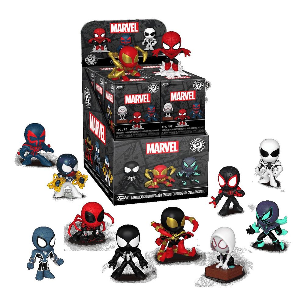 Funko Pop! Mystery Minis Marvel Spider-Man Comics Vinyl Figure (Includes 1)