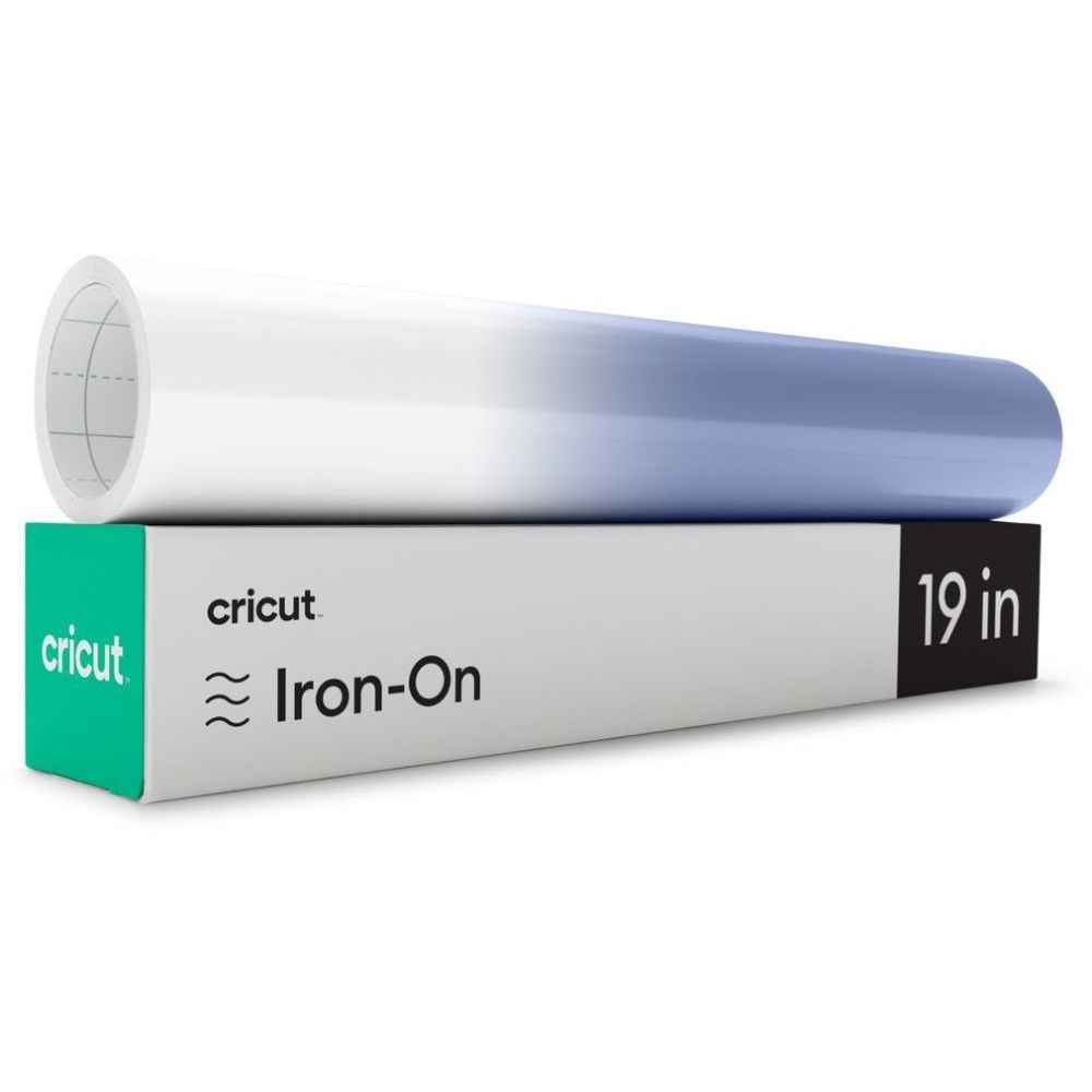 Cricut UC-Activated Color-Changing Iron-On Roll (30.5 x 61cm) - White To Blue