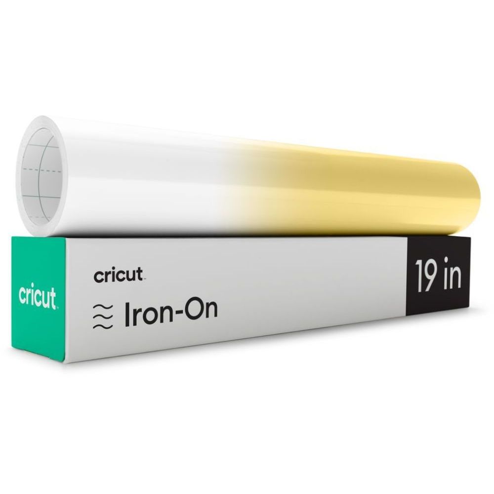 Cricut UC-Activated Color-Changing Iron-On Roll (30.5 x 61cm) - White To Yellow
