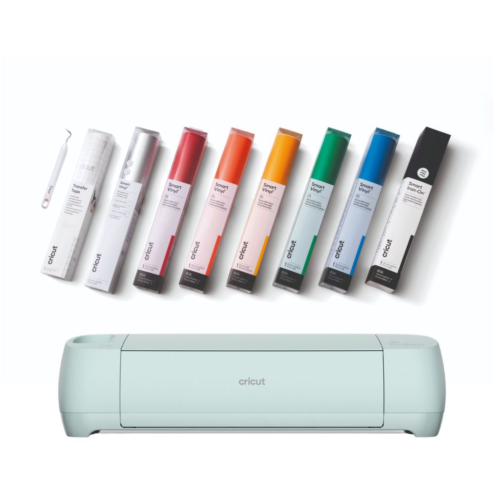 Cricut Material Starter Bundle Set (Pack of 10)