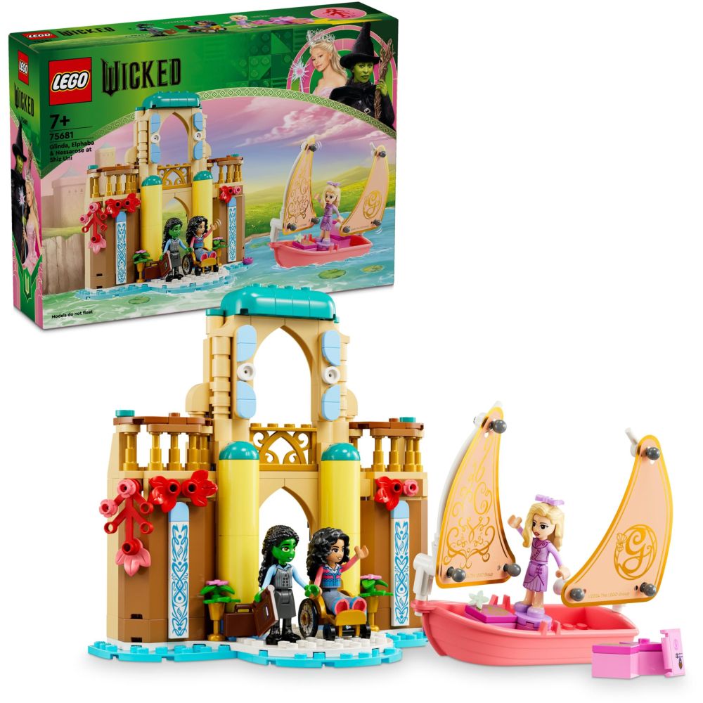 LEGO Wicked Glinda - Elphaba & Nessarose At Shiz University - 75681