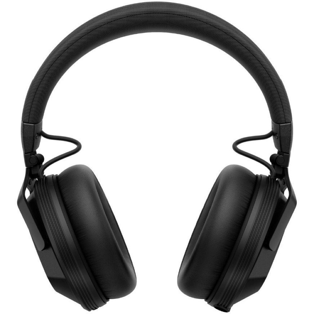 Alphatheta HDJ-F10-TX Professional Wireless Dj Headphones With Transmitter - Black