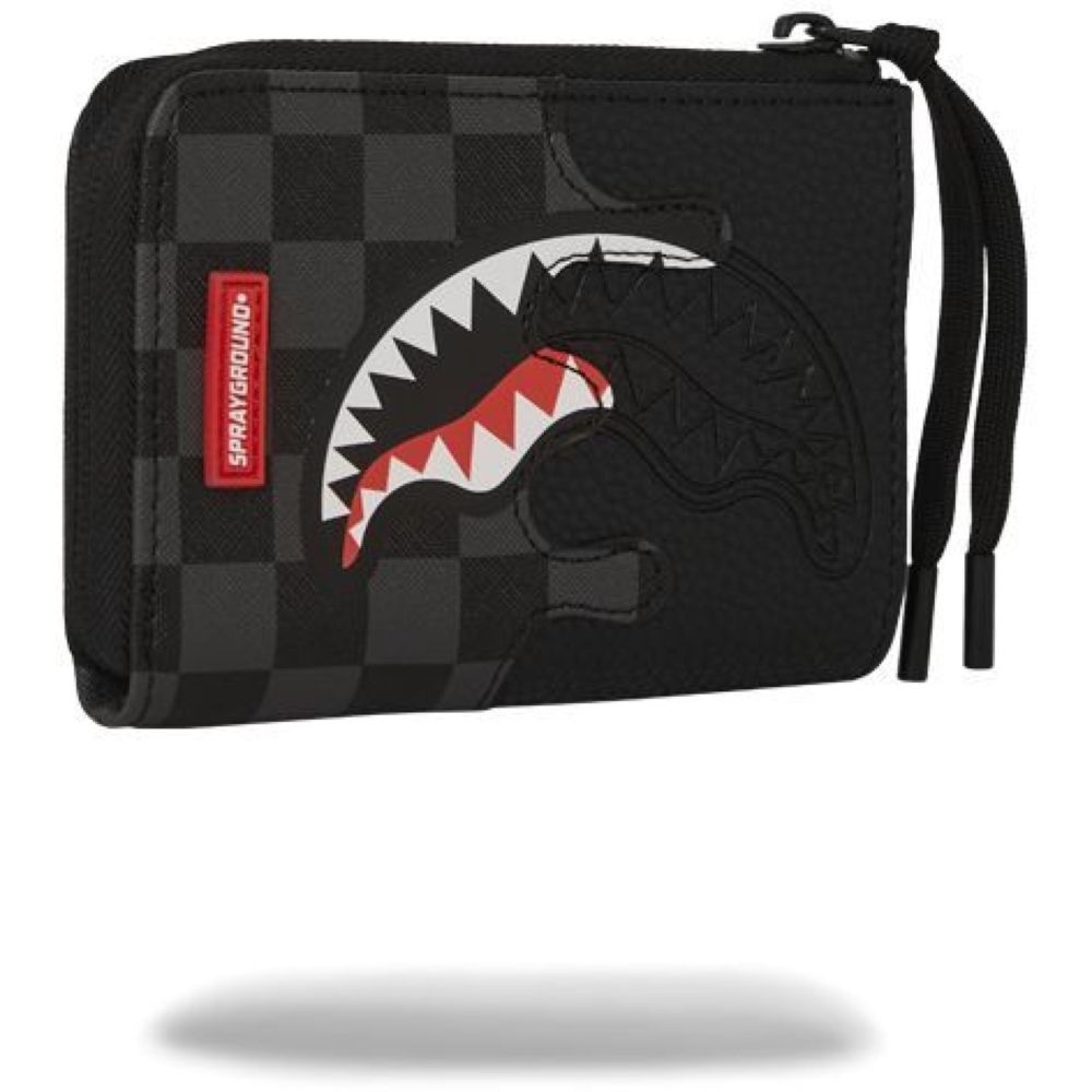 Sprayground Unfinished Shark Wallet